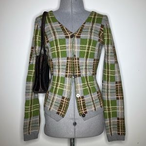 Anthropology Wool Cardigan XS